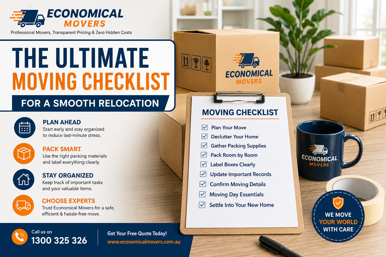 moving checklist
